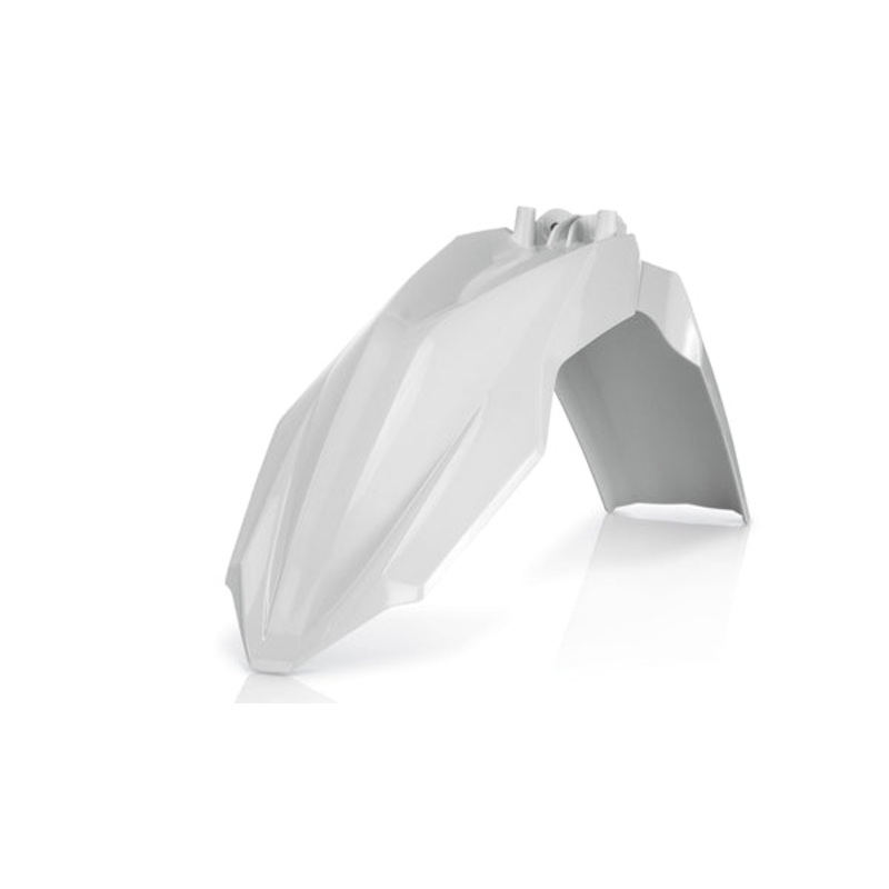 Front Mudguard White Husqvarna FC-FE-TC-TE 14-16 Acerbis (17685.030)