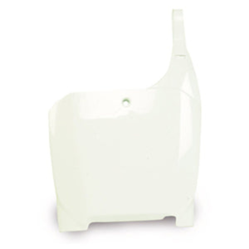 *Front No. Plate White 2 Husqvarna Acerbis (25454.031)