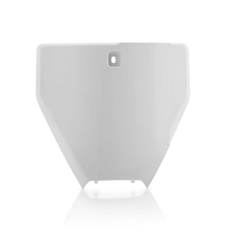 Front No. Plate White Husqvarna FC/TC 16-18 Acerbis (21826.030)