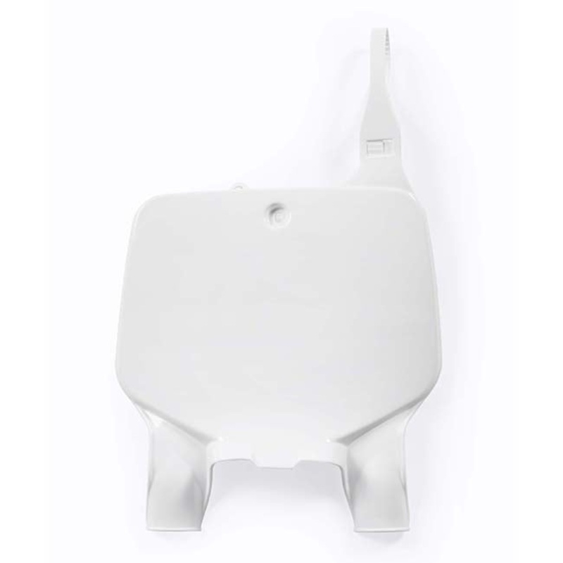 Front No. Plate White KX125/250 95-02 Acerbis (2132.030)