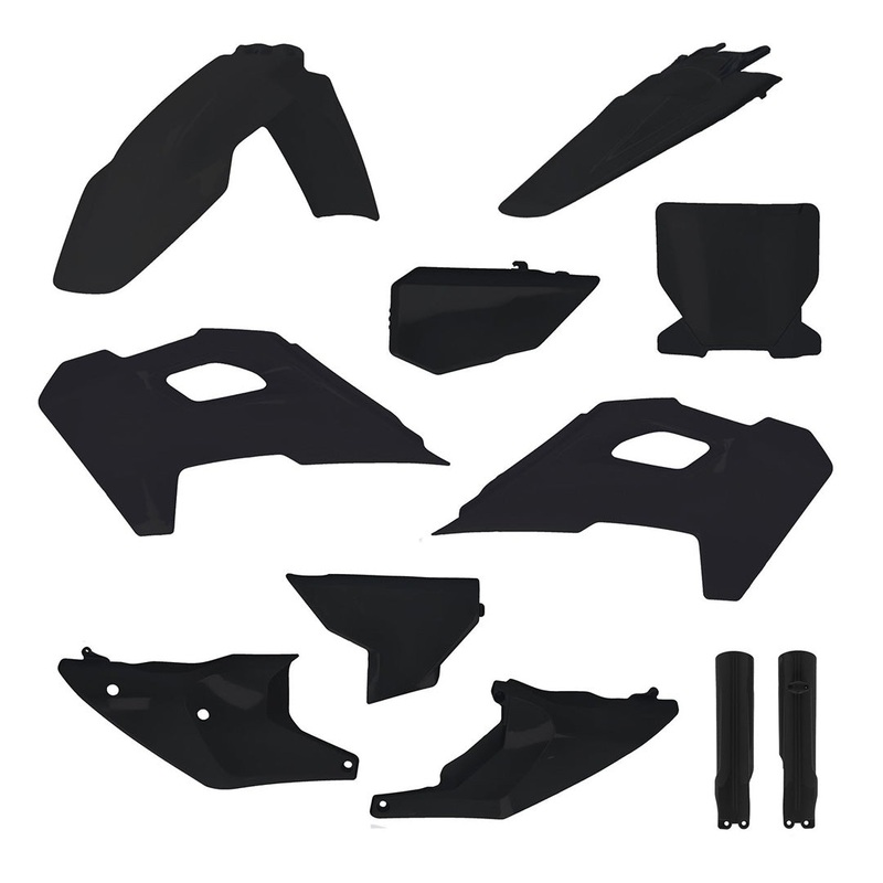 Full Plastic Kit Black Husqvarna FC/TC Acerbis (25446.090)