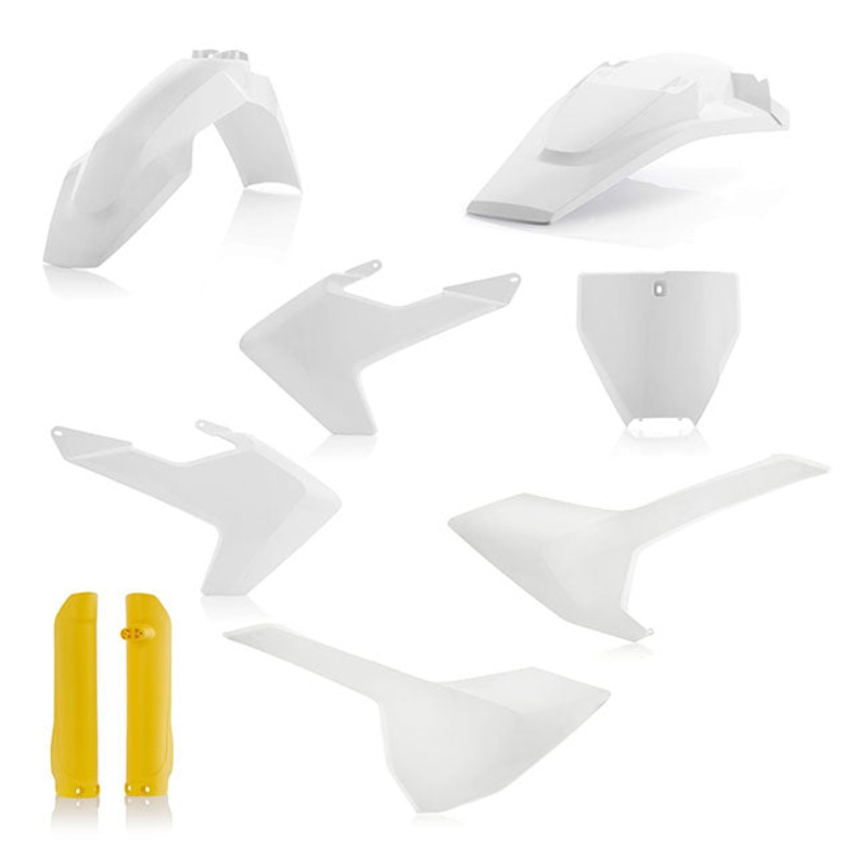 *Full Plastic Kit OEM-18 Husqvarna FC/TC 16-18 Acerbis (21831.553.018)