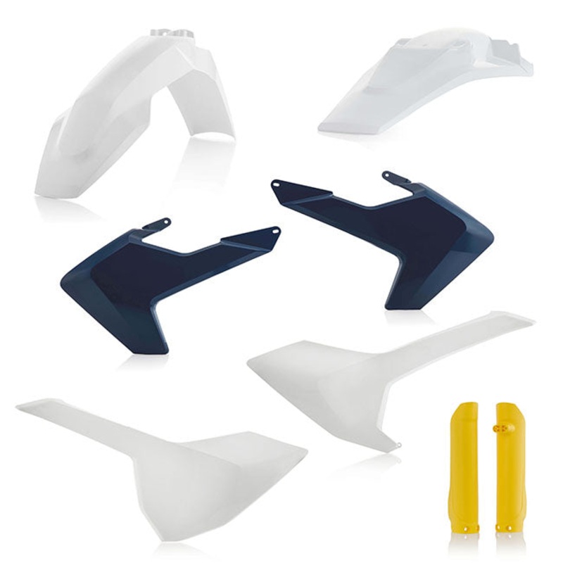 Full Plastic Kit OEM-18 Husqvarna FE/TE-TX Acerbis (22375.553.018)