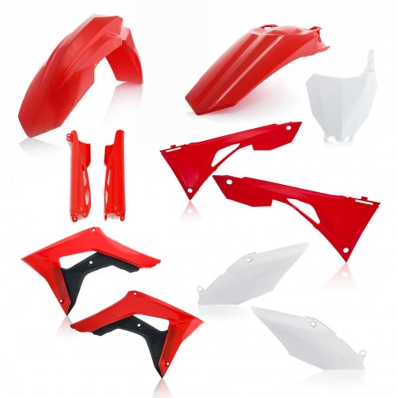 *Full plastic kit OEM 2019 CRF250R Acerbis (23617.553)