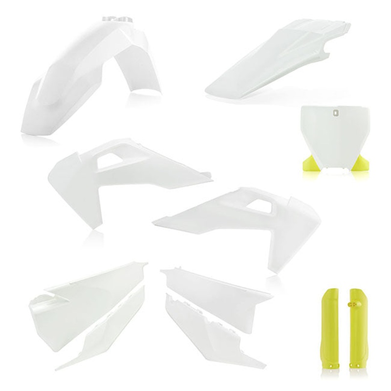 Full Plastic Kit OEM Husqvarna Acerbis (23481.553)