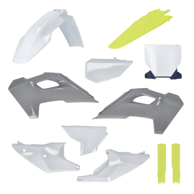 !Full Plastic Kit OEM Husqvarna Acerbis (25446.553)