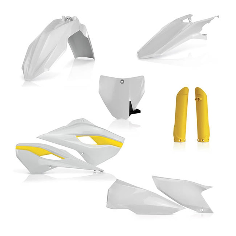 *Full Plastic Kit OEM Husqvarna TC250 15 Acerbis (17706.553.015)
