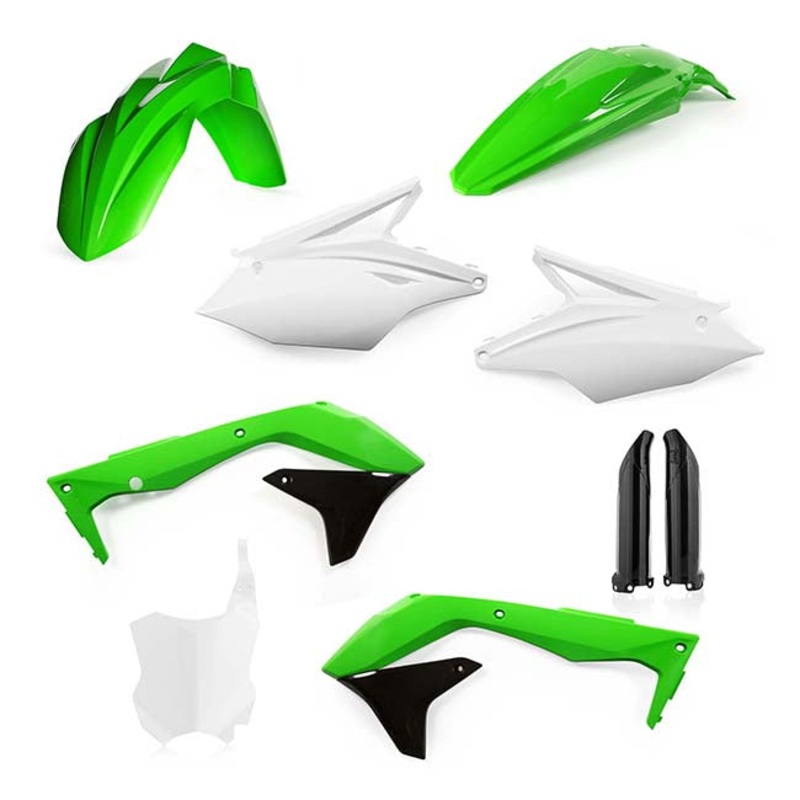 *Full Plastic Kit OEM KX450F 16-17 Acerbis (21843.553)