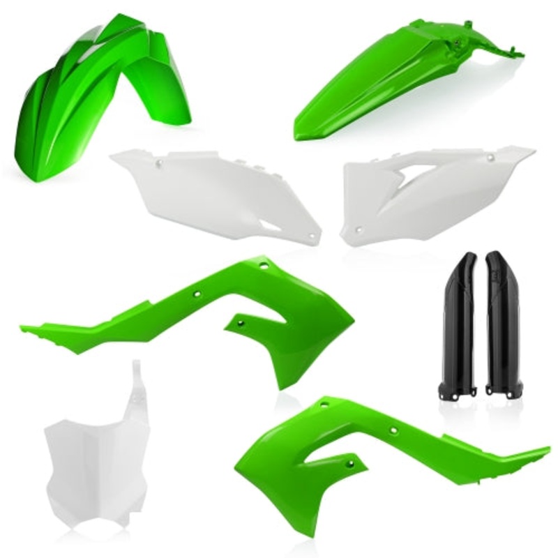 Full Plastic kit OEM KX450F 19-23-KX250F/X 21-24 Acerbis (23649.553)