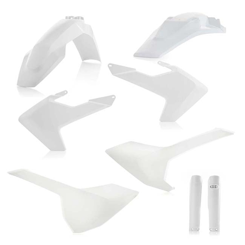 Full Plastic Kit White Husqvarna FE/TE-TX Acerbis (22375.030)