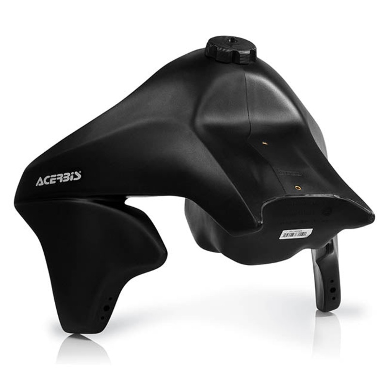 I Fuel Tank 11.0ltr Black Kawasaki Acerbis Indent Only (23703.090.700)