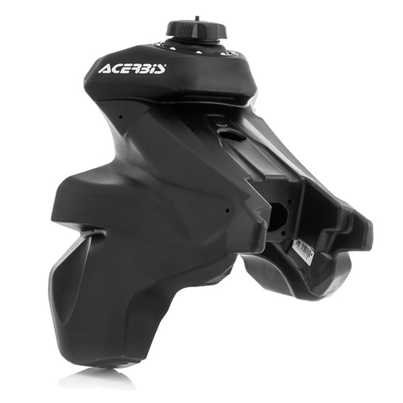 I Fuel Tank 12ltr Black Husqvarna Acerbis Indent (21872.090.700)