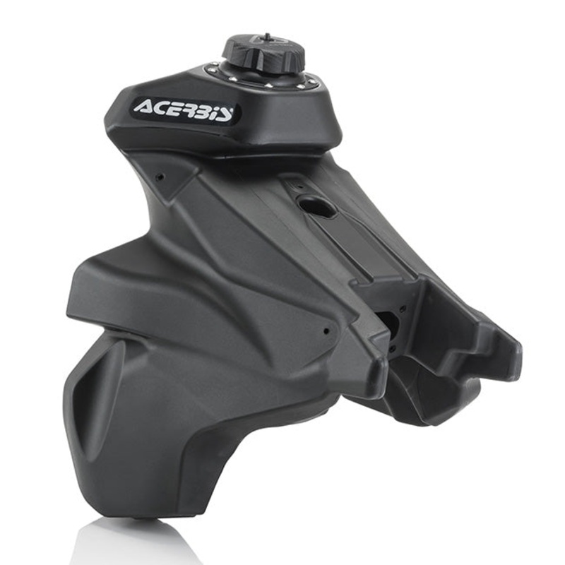 I Fuel Tank 12ltr Black Husqvarna Acerbis Indent (23173.090.700)