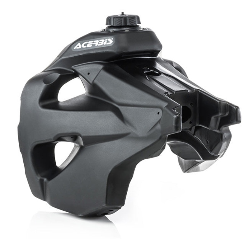 I Fuel Tank 15ltr Black Husqvarna Acerbis Indent (22113.090.700)