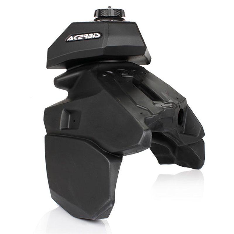 I Fuel Tank 15ltr Black Husqvarna Acerbis Indent Only (23959.090.700)