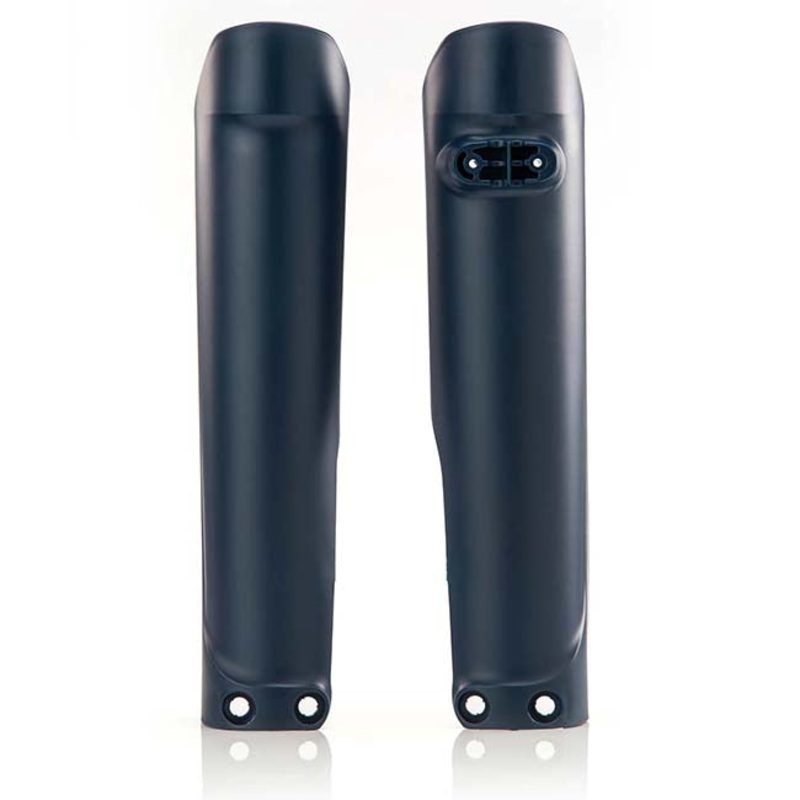 I Lower Fork Cover Blue Husqvarna Acerbis Indent (22288.040)