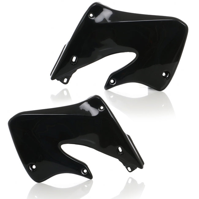 I Radiator Scoops Black CR125 98-99-CR250 97-99 Acerbis Indent Only (3806.090)