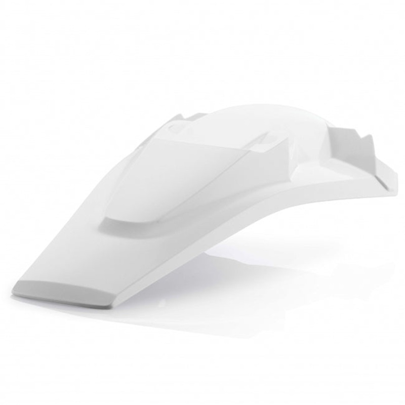I Rear Mudguard White Husqvarna Acerbis Indent (21829.030)