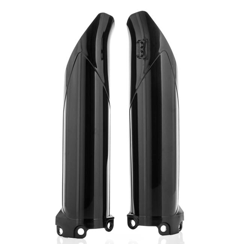 Lower Fork Cover Black KX250/450F 17-19/16-19-KX250/450X 21-25 Acerbis (21841.090)