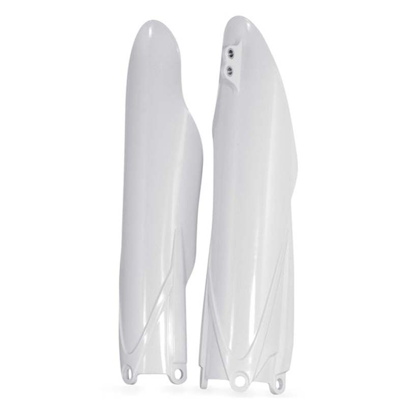 Lower Fork Cover White 2 Husqvarna/Gas Gas Acerbis (25455.031)