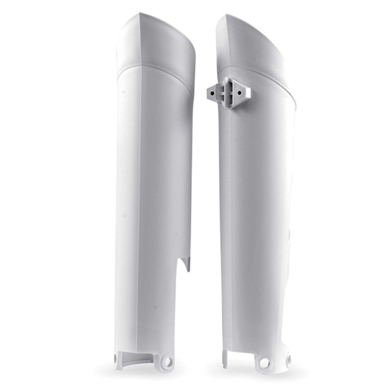 Lower Fork Cover White KTM/Husqvarna Acerbis (11649.030)