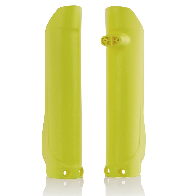 Lower Fork Cover Yellow 3 Husqvarna Acerbis (25455.062)