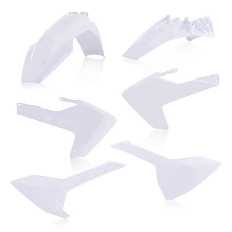 *Plastic Kit Huskq TC85 2019 OEM Acerbis - use 23055.553.020 (23598.553.020)