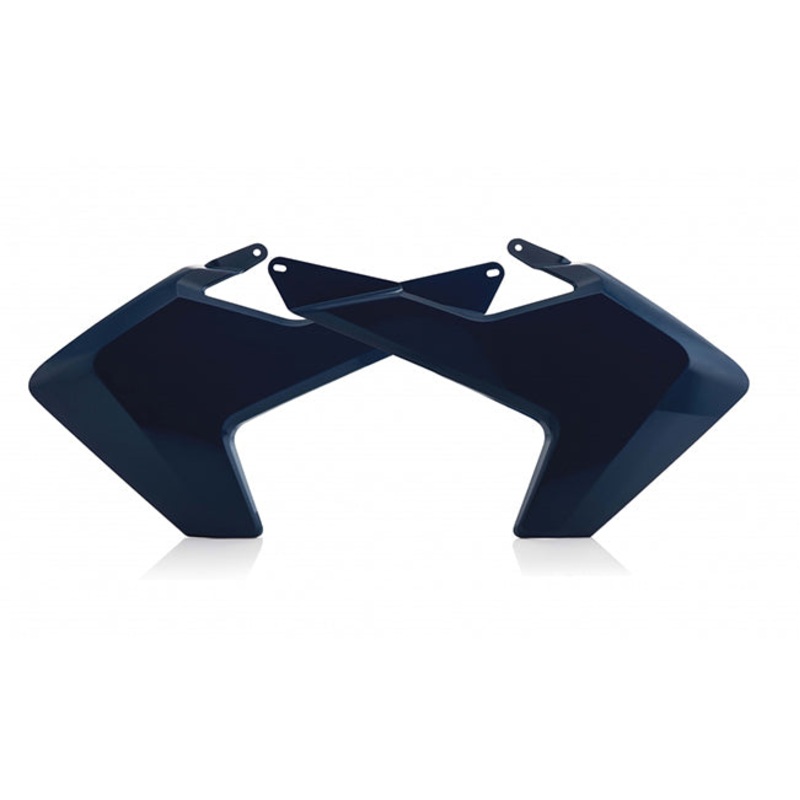 Radiator Scoops Blue Husqvarna Acerbis (21827.040)