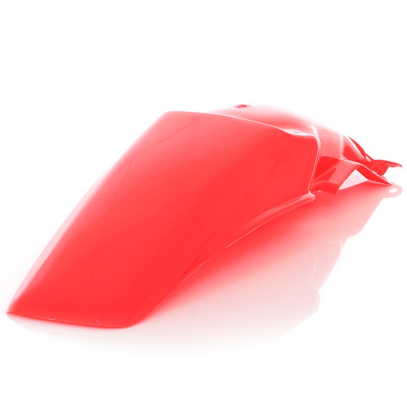 Rear mudguard red CR125 CR250 Acerbis (8343.110)