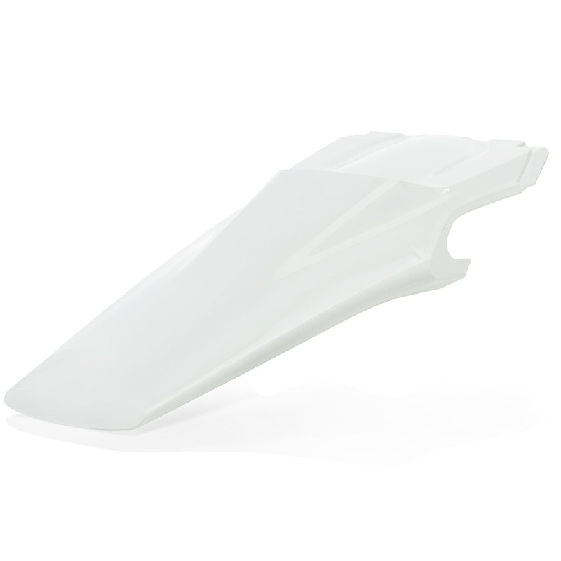 Rear Mudguard White Husqvarna Acerbis (23525.030)