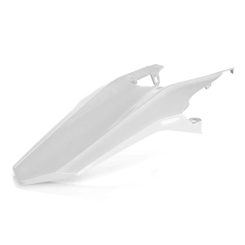 Rear Mudguard White Husqvarna FC-FE-TC-TE 14/16 Acerbis (17696.030)