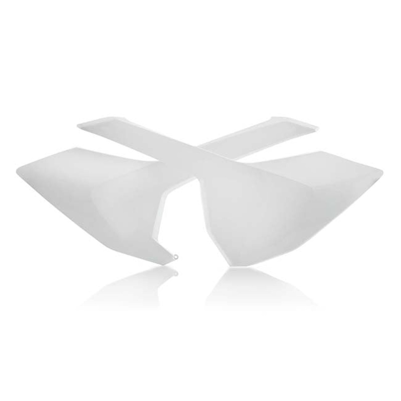 Side Panels White Husqvarna Acerbis (21828.030)