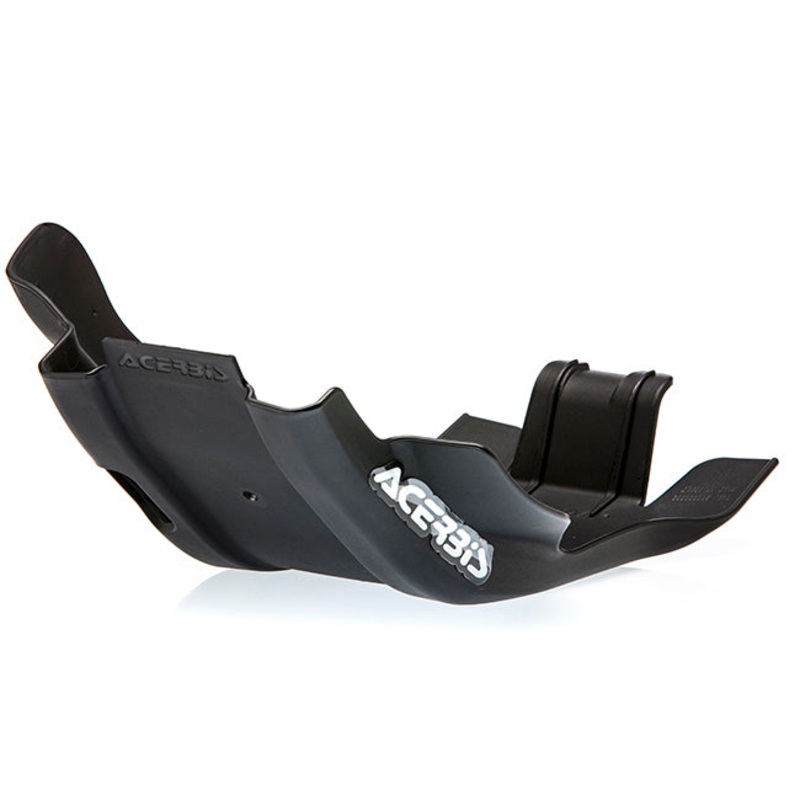 Skid Plate Black KTM SX25017-18-/Husqvarna TC250 17-18 Acerbis (22332.090)
