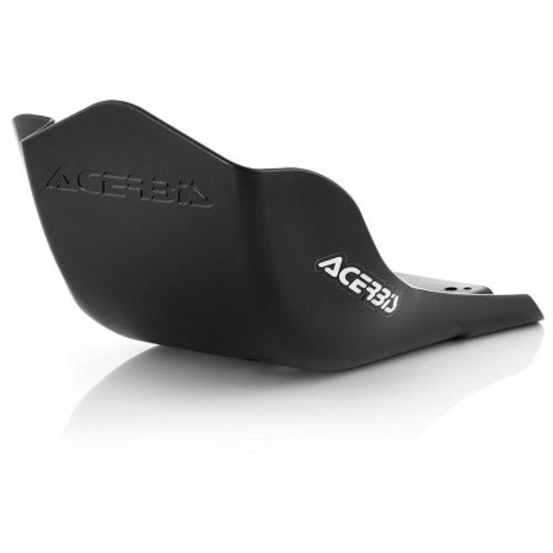 Skid Plate Black WR250/450F 07-19-KLX450 08-18 Acerbis (11678.090)