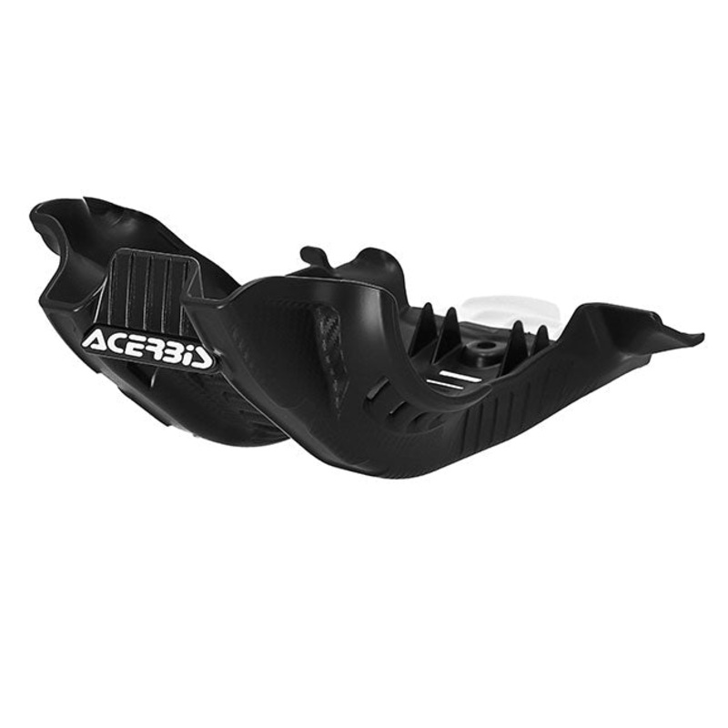 Skid Plate KTM 250/350SXF 19- 22 350SXF Black/White Acerbis (24255.315)