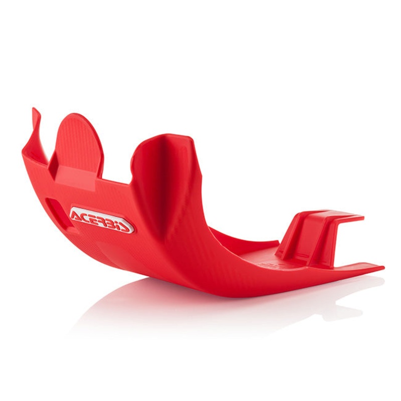 Skid Plate Red CRF250R 18-21-CRF250RX 19-21 Acerbis (23291.110)