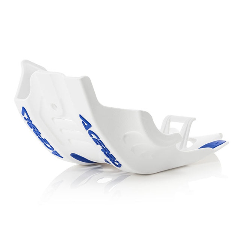 Skid Plate White/Blue Husqvarna FC/FX 19-22 Acerbis (23601.232)