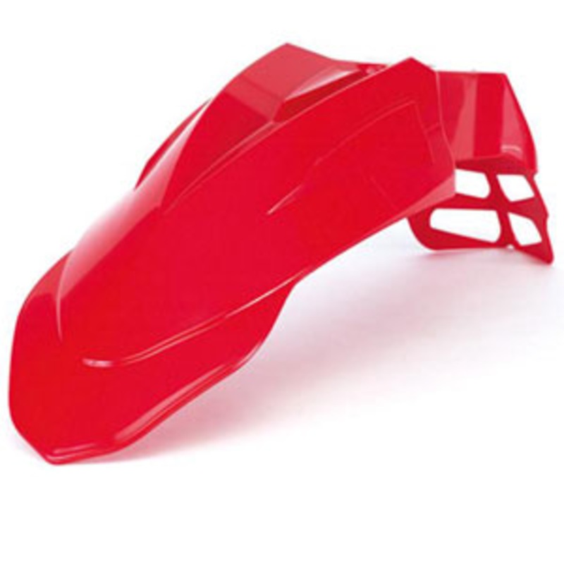 Supermotard front mudguard red 00 Acerbis (8033.110.990)
