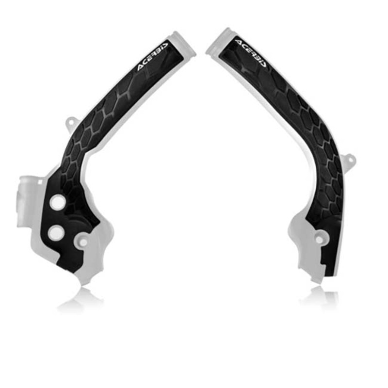 X-Grip Frame Guard White/Black Husqvarna/KTM Acerbis (21726.030)