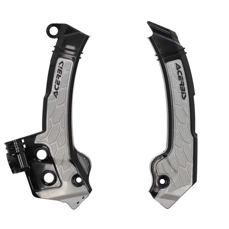 X-Grip Frame Guards Black/Grey Husqvarna Acerbis (25337.319)