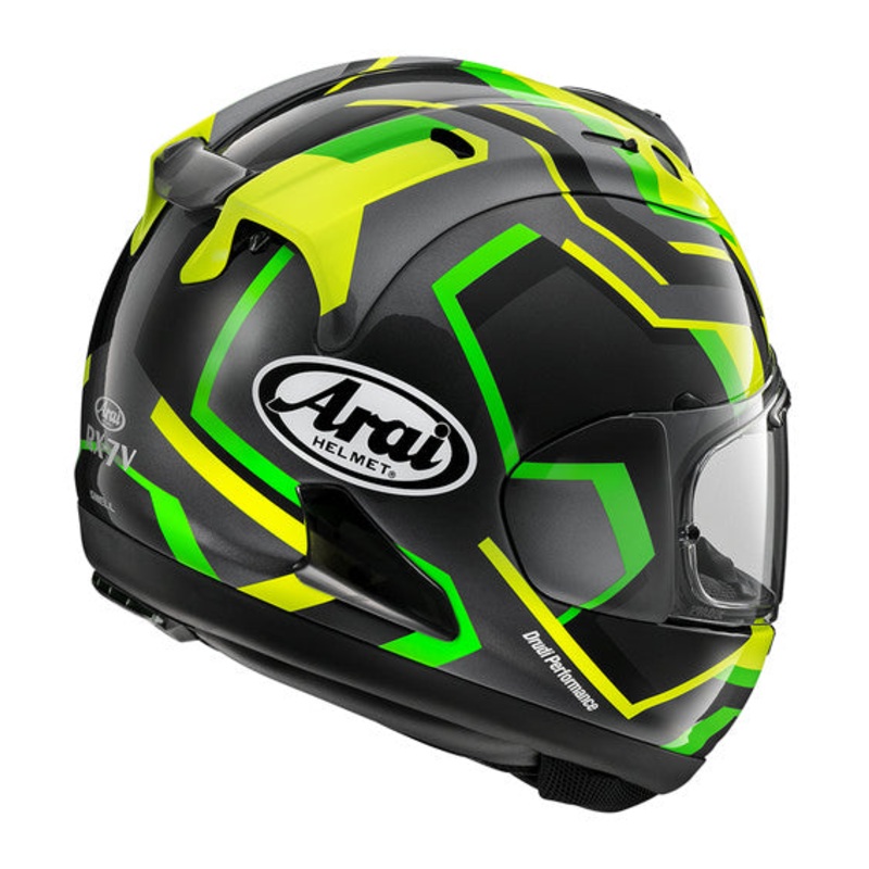 Arai RX-7V EVO - RSW Fluor Yel