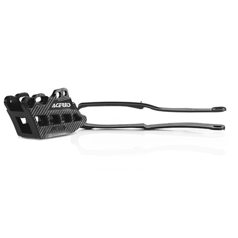 Chain Guide & Slider Kit Black CRF250/450R 18-19/17-18 Acerbis (22712.090)