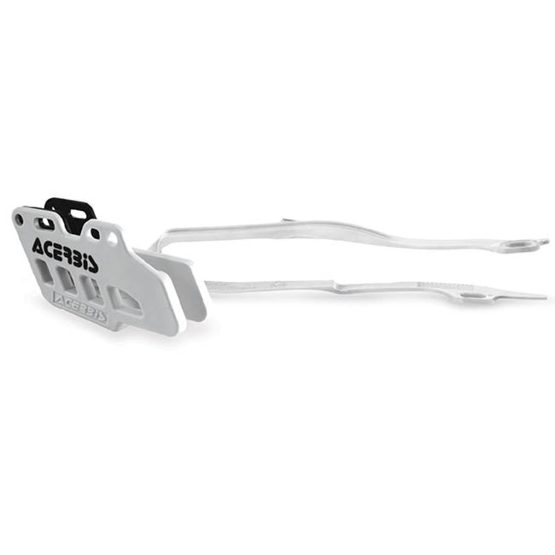*Chain Guide & Slider Kit White CRF250R 10-13 Acerbis (16852.030)