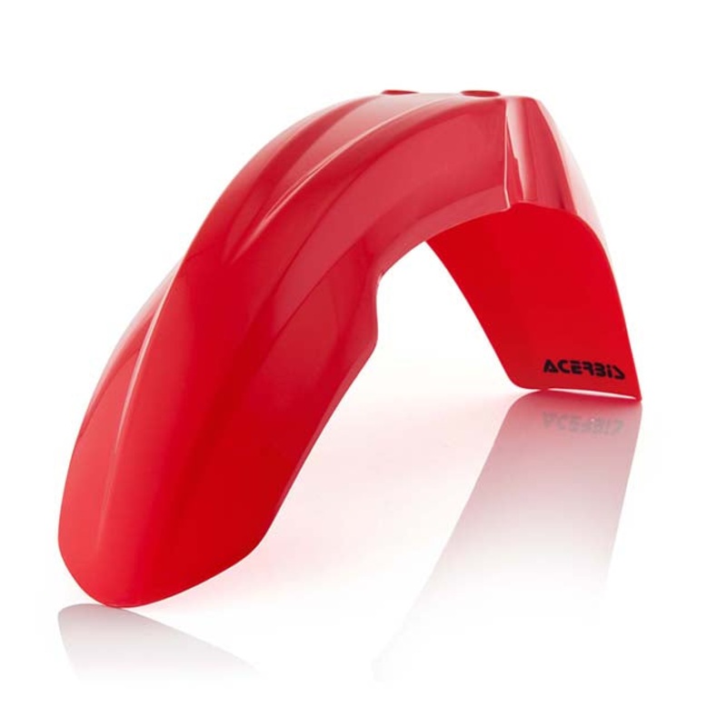 Front guard red CR125 CR250 CRF250/450 Acerbis (7448.110)