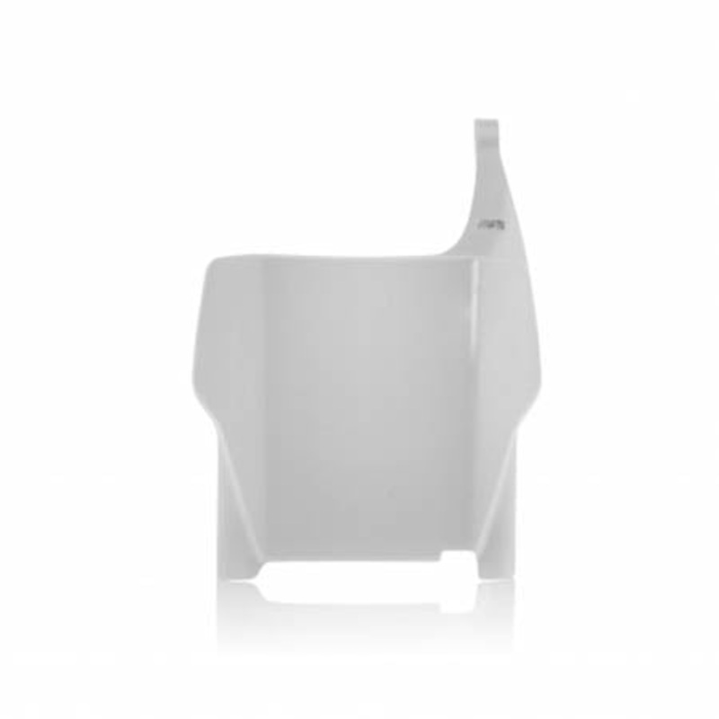 Front No.plate white CR125/250 CRF250/450 Acer (7447.030)