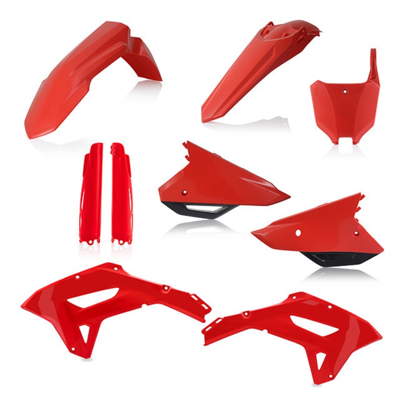 Full plastic kit CRF450RX 2021-23 250RX 22 OEM Acerbis (24582.553)