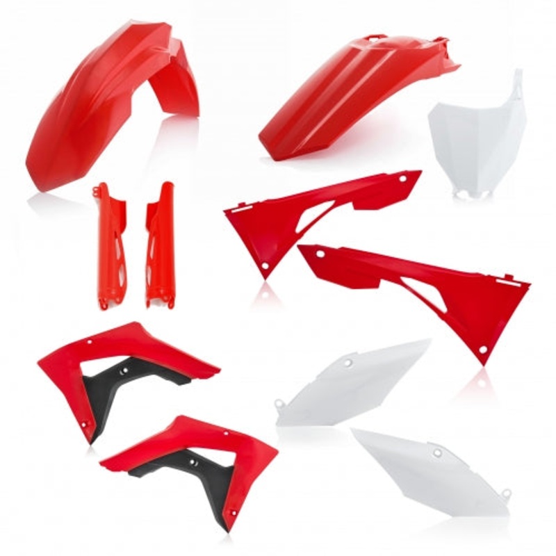 Full Plastic kit OEM CRF450RX 19 Acerbis (23621.553)