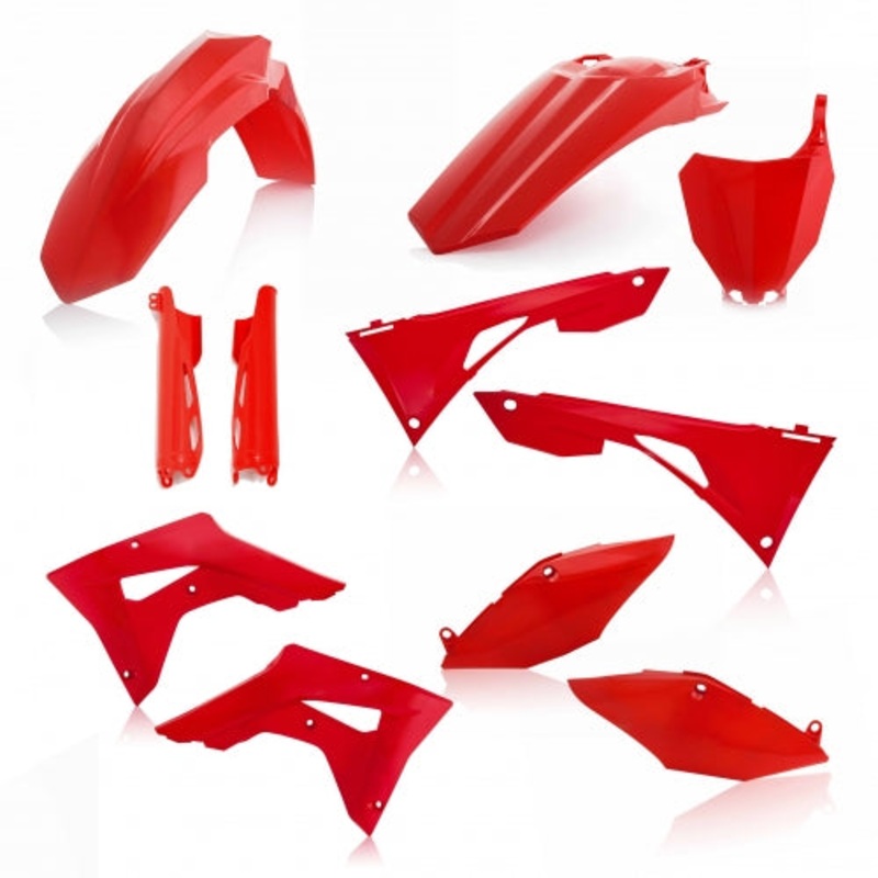 Full Plastic kit Red CRF 250/300/450 RX 19-21 Acerbis (23619.110)