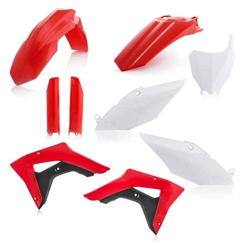 *Full plastic kit Replica-018 CRF450RX 17-18 Acerbis (22531.553.018)
