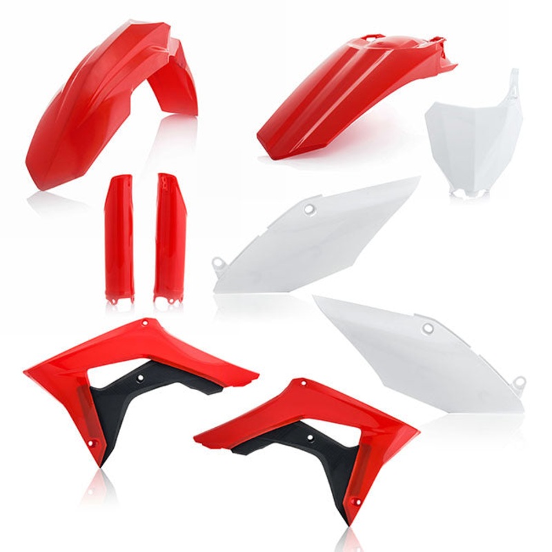 Full Plastic kit Replica-18 CRF250/450R 18/17-18 Acerbis (22385.553.018)